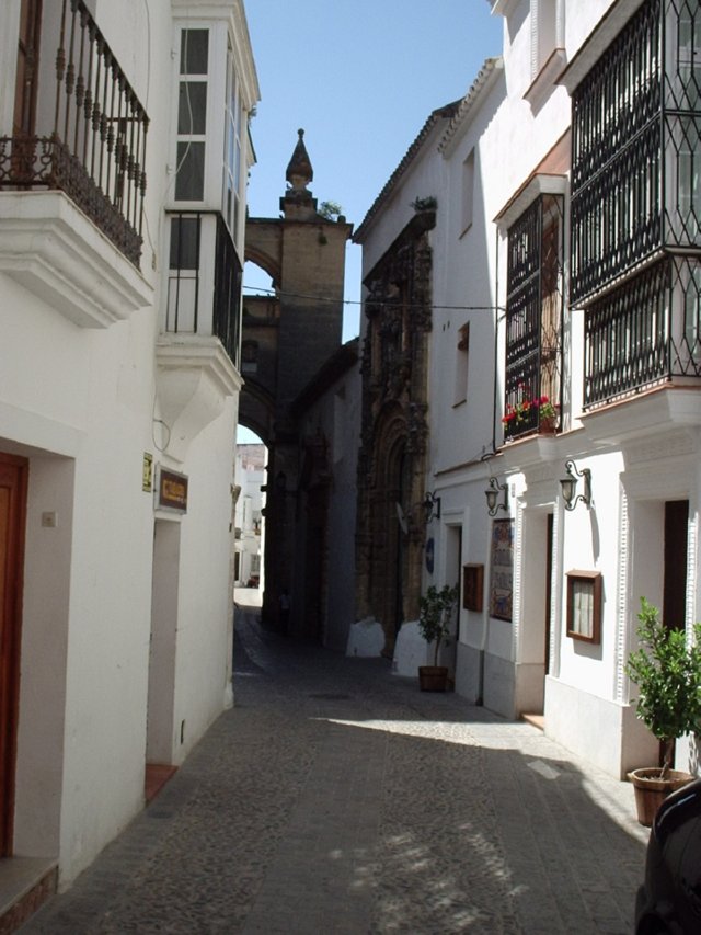 P5180069 Callejn de las Monjas - Arcos de la frontera